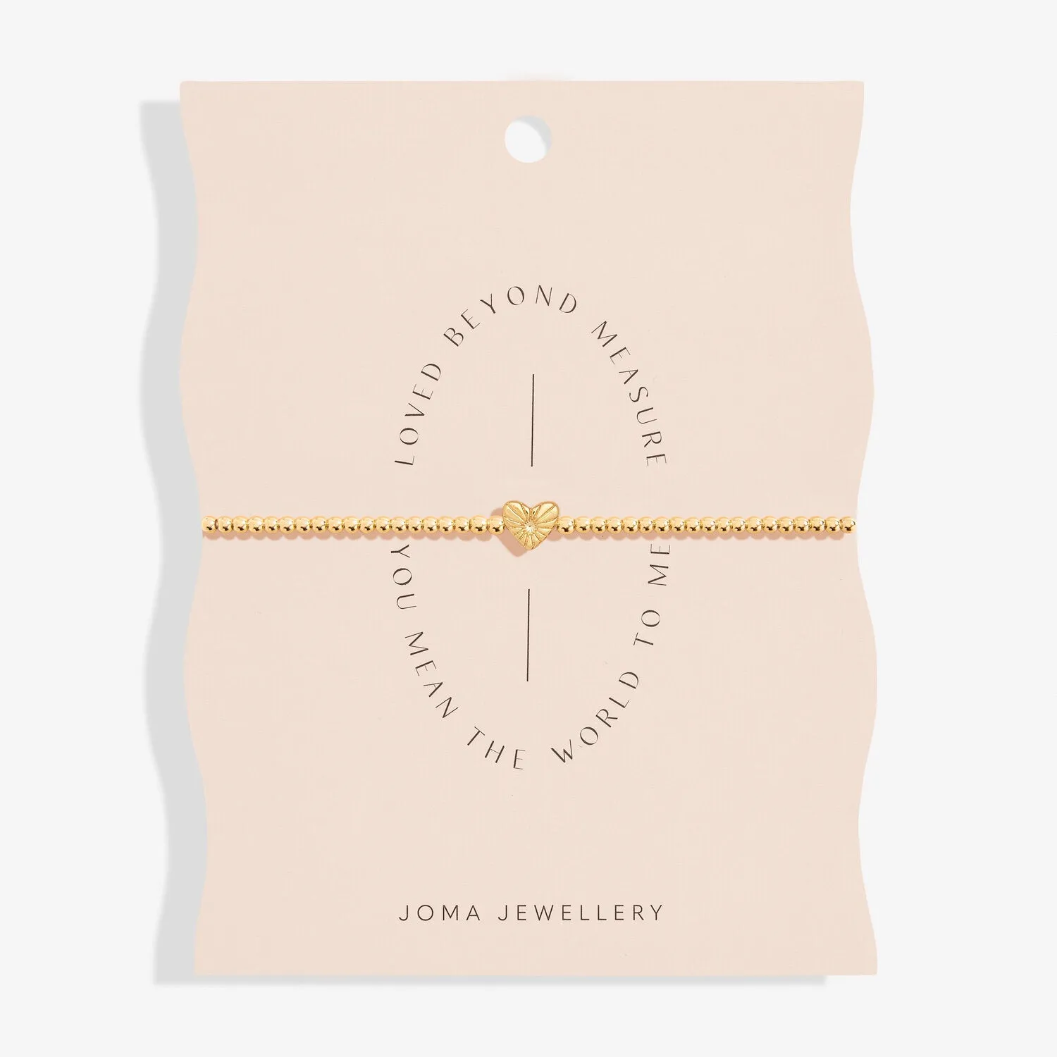 Joma Jewellery Share Happiness Love Beyond Measure You Mean The World To Me Bracelet