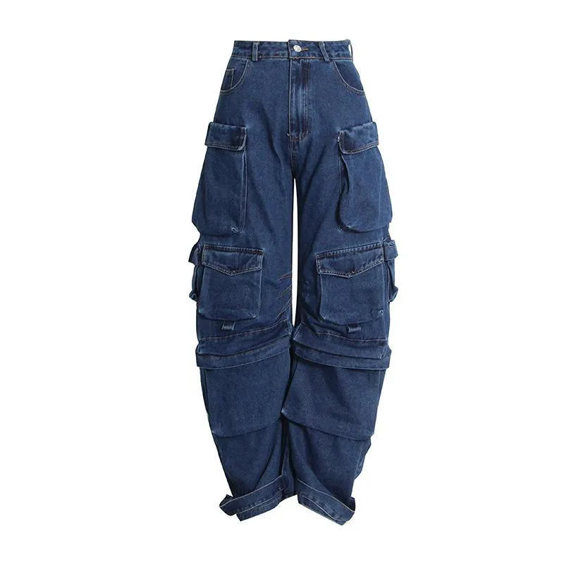 Jorden Distressed Cargo Pants