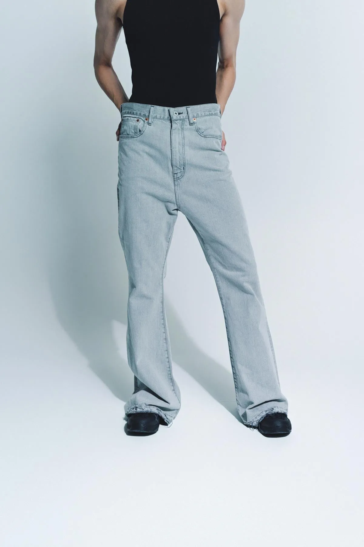 JUNYA WATANABE | FLARED JEANS