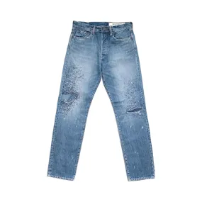 Kapital 14oz Cisco Light Wash Denim