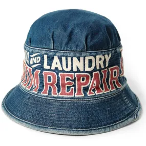 Kapital Denim Repair Bucket Hat