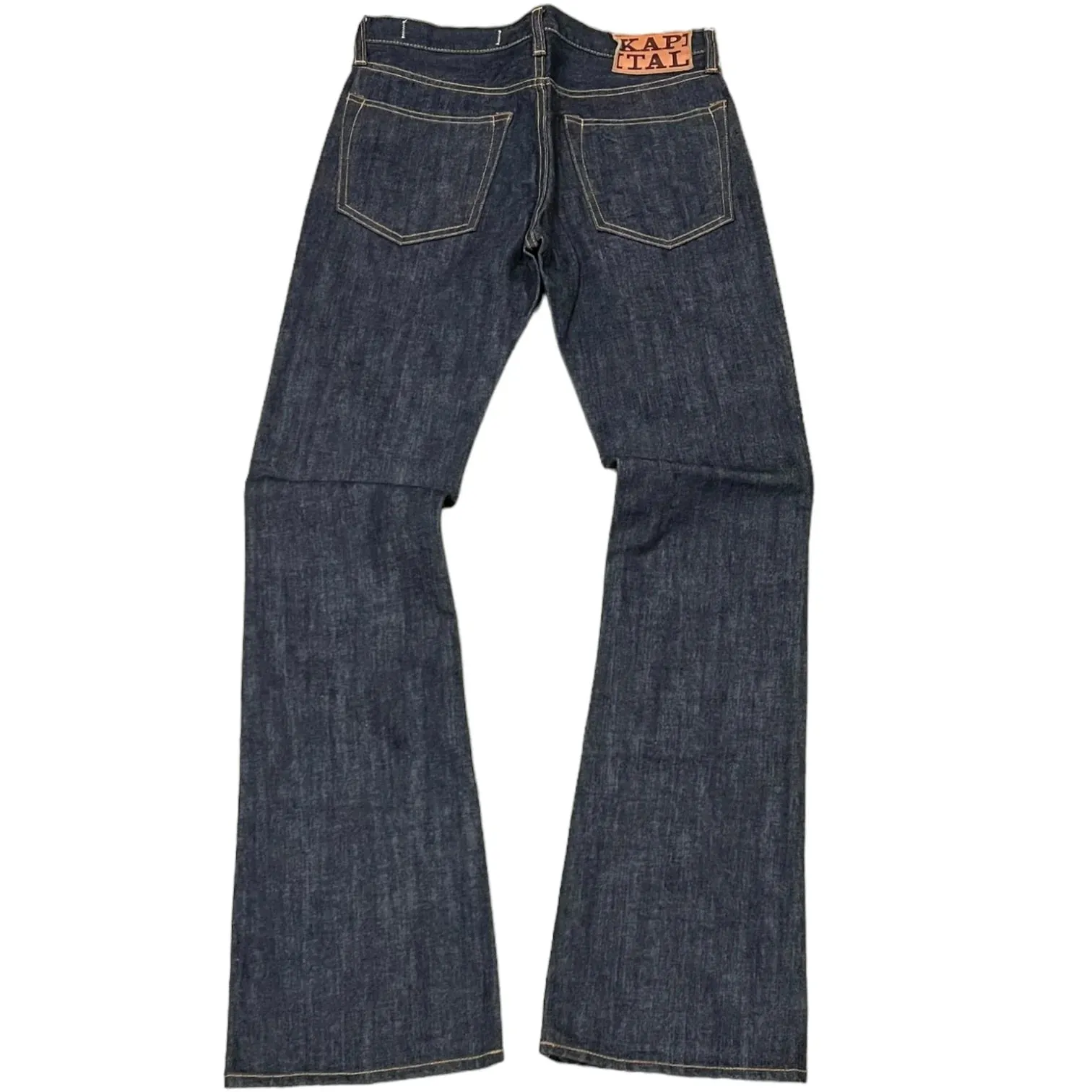 Kapital IDG Cactus Flare Denim Pants