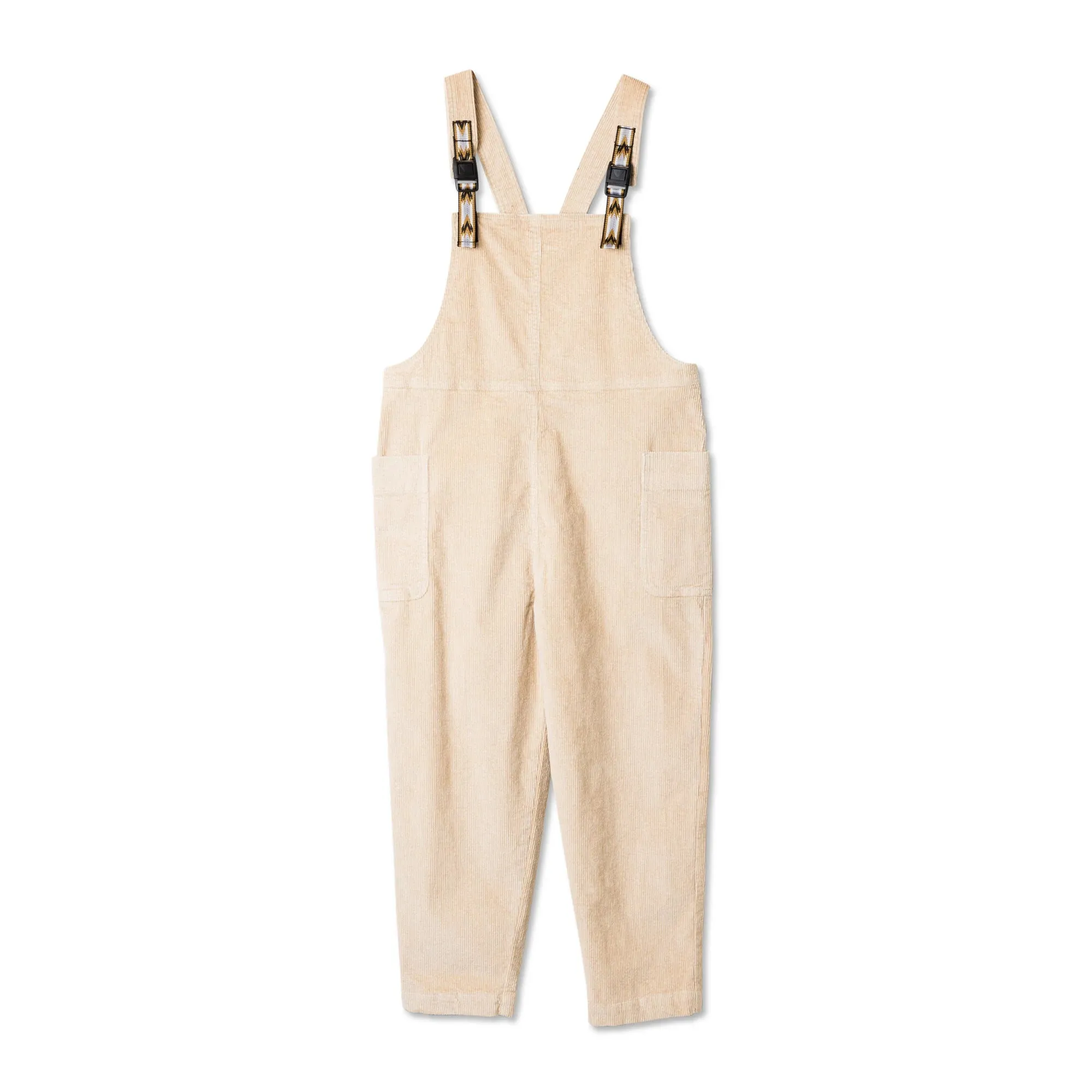 Kavu 'San Juan' Dungarees - Irish Cream