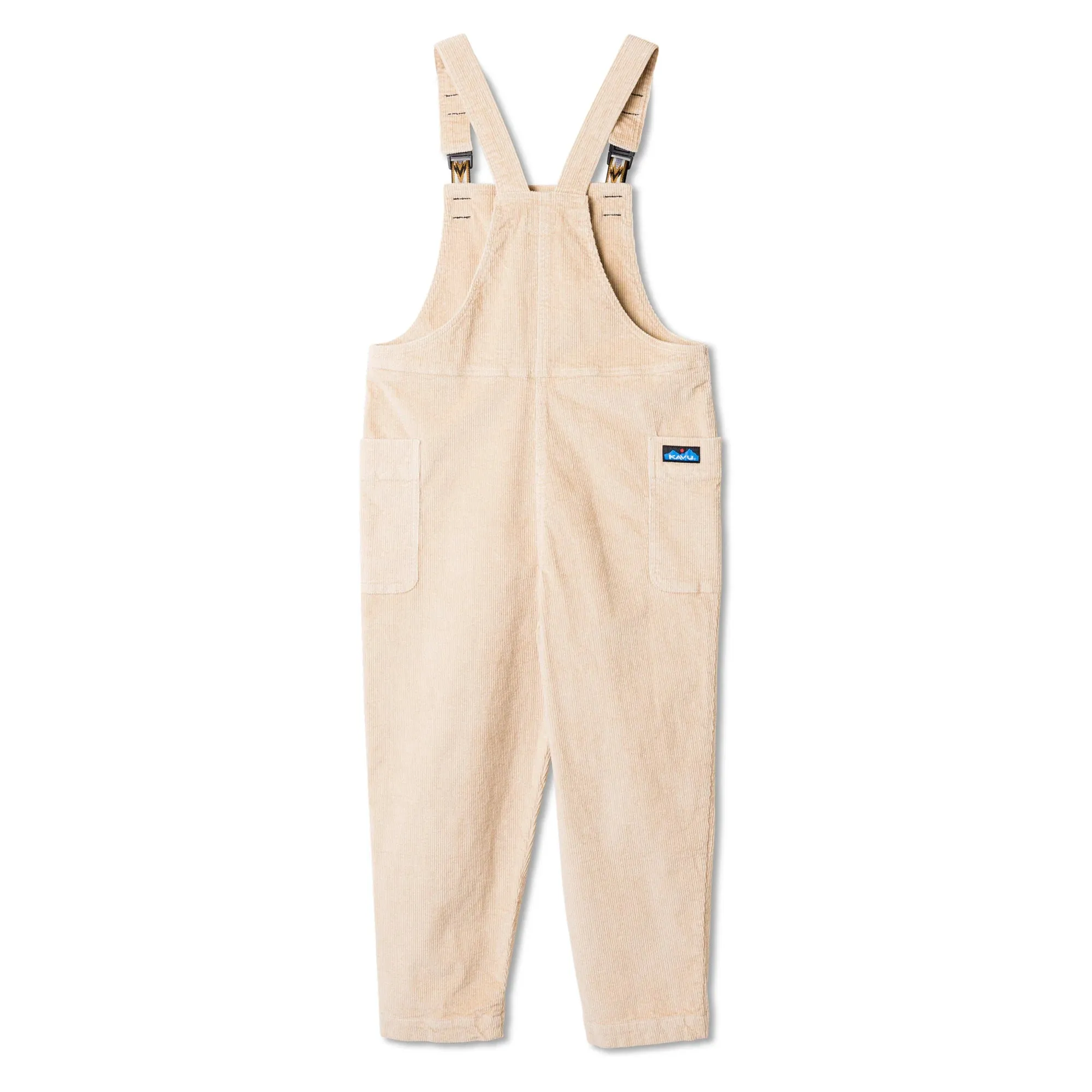 Kavu 'San Juan' Dungarees - Irish Cream