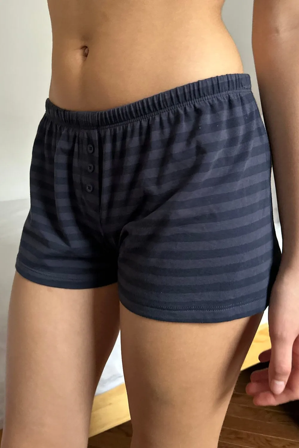 Keira Stripe Shorts