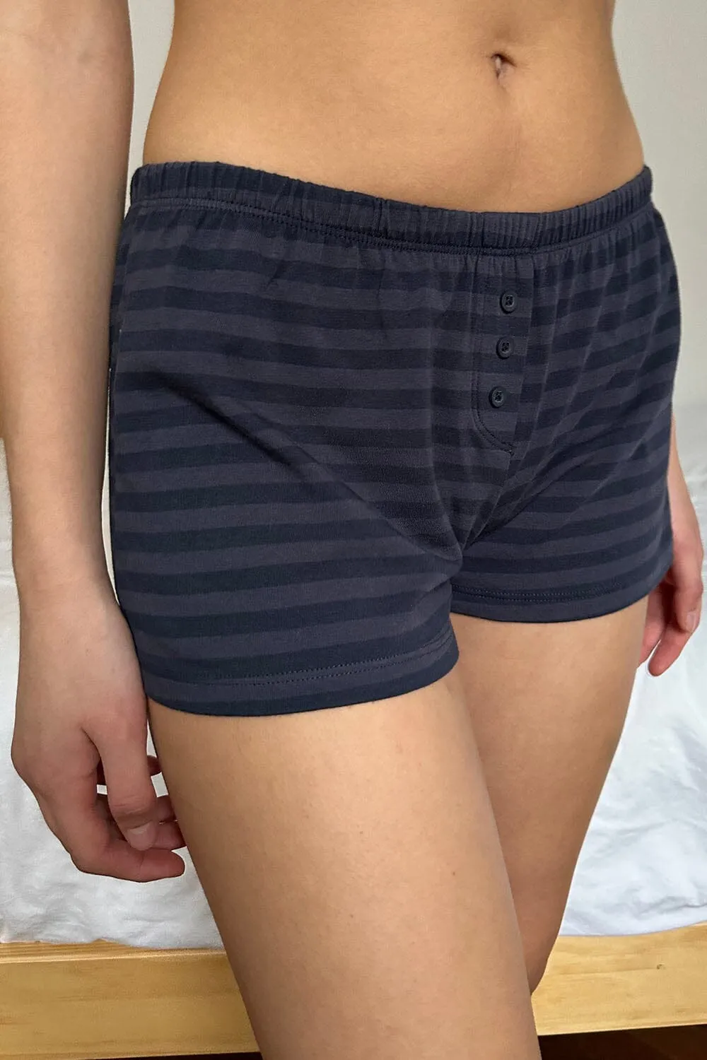 Keira Stripe Shorts