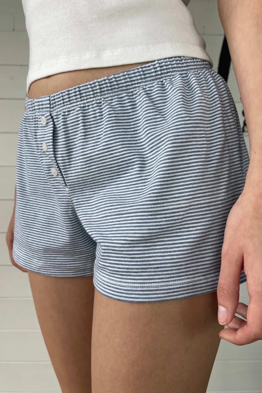 Keira Stripe Shorts