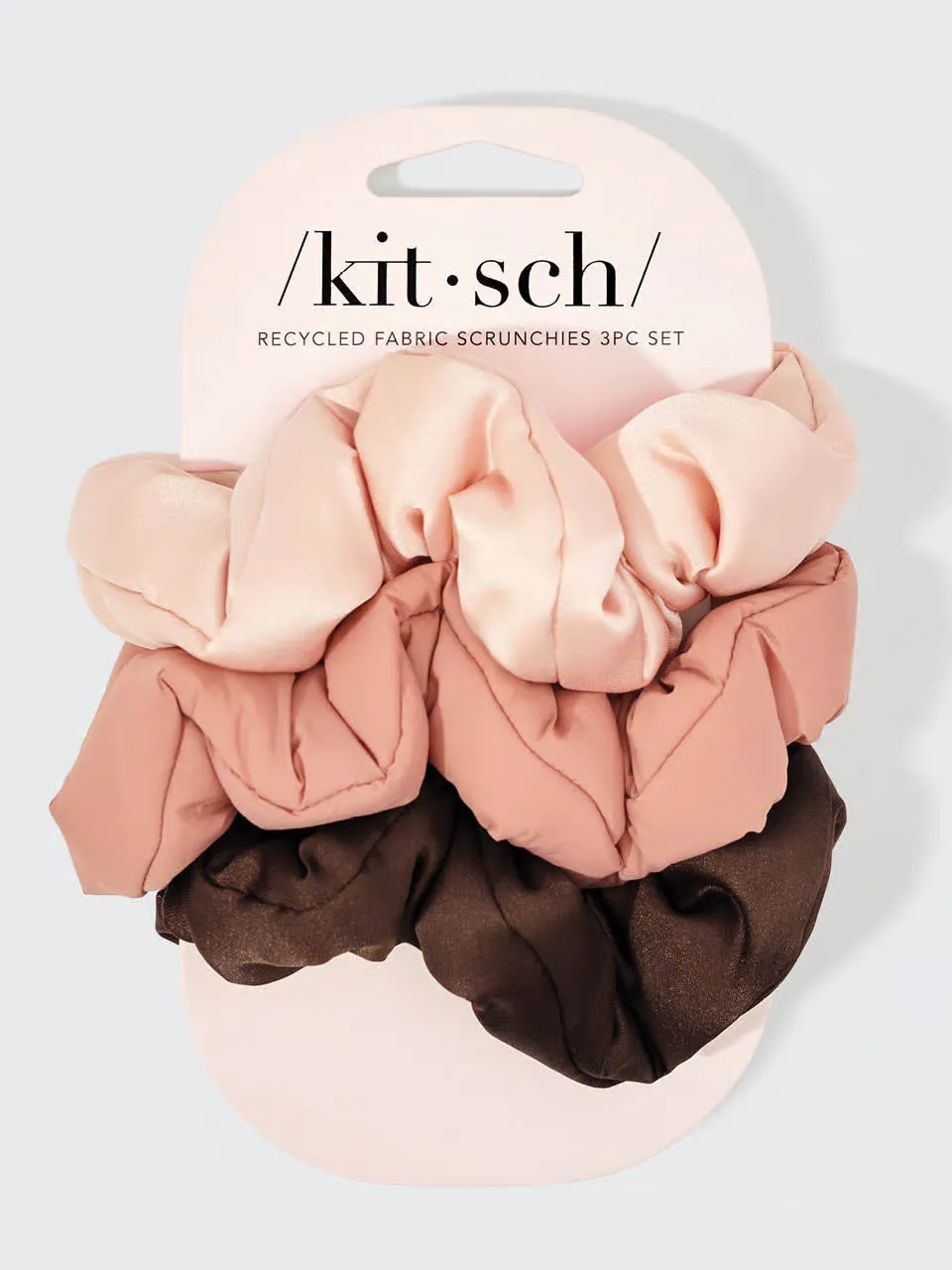 KITSCH Cloud Scrunchies 3 Piece Set