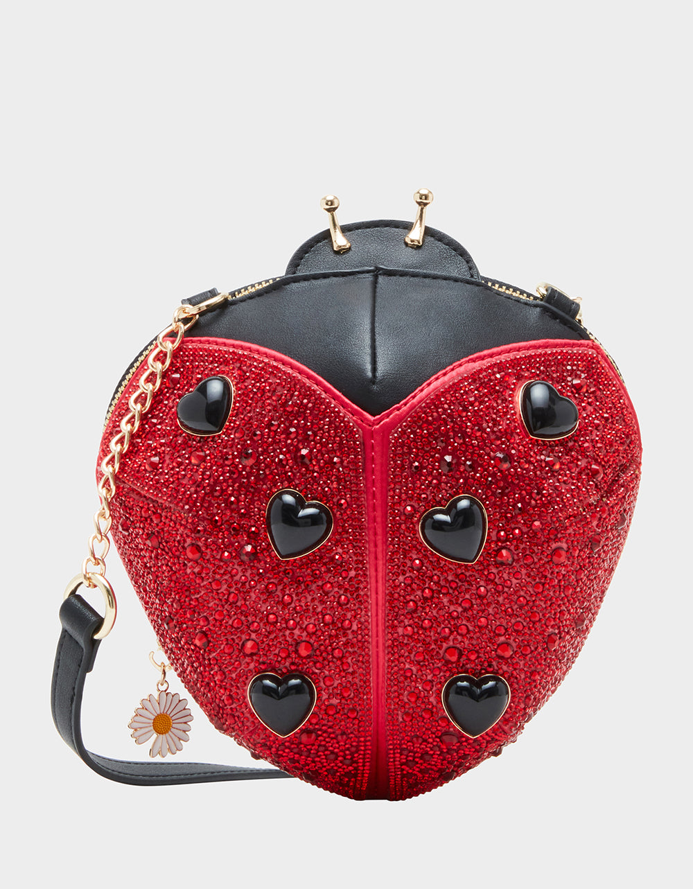 KITSCH LADY IN RED CROSSBODY RED