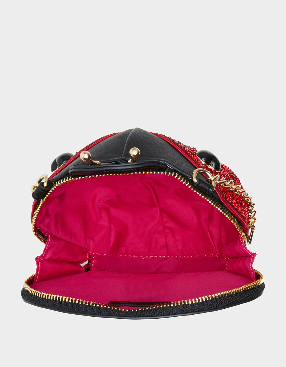 KITSCH LADY IN RED CROSSBODY RED