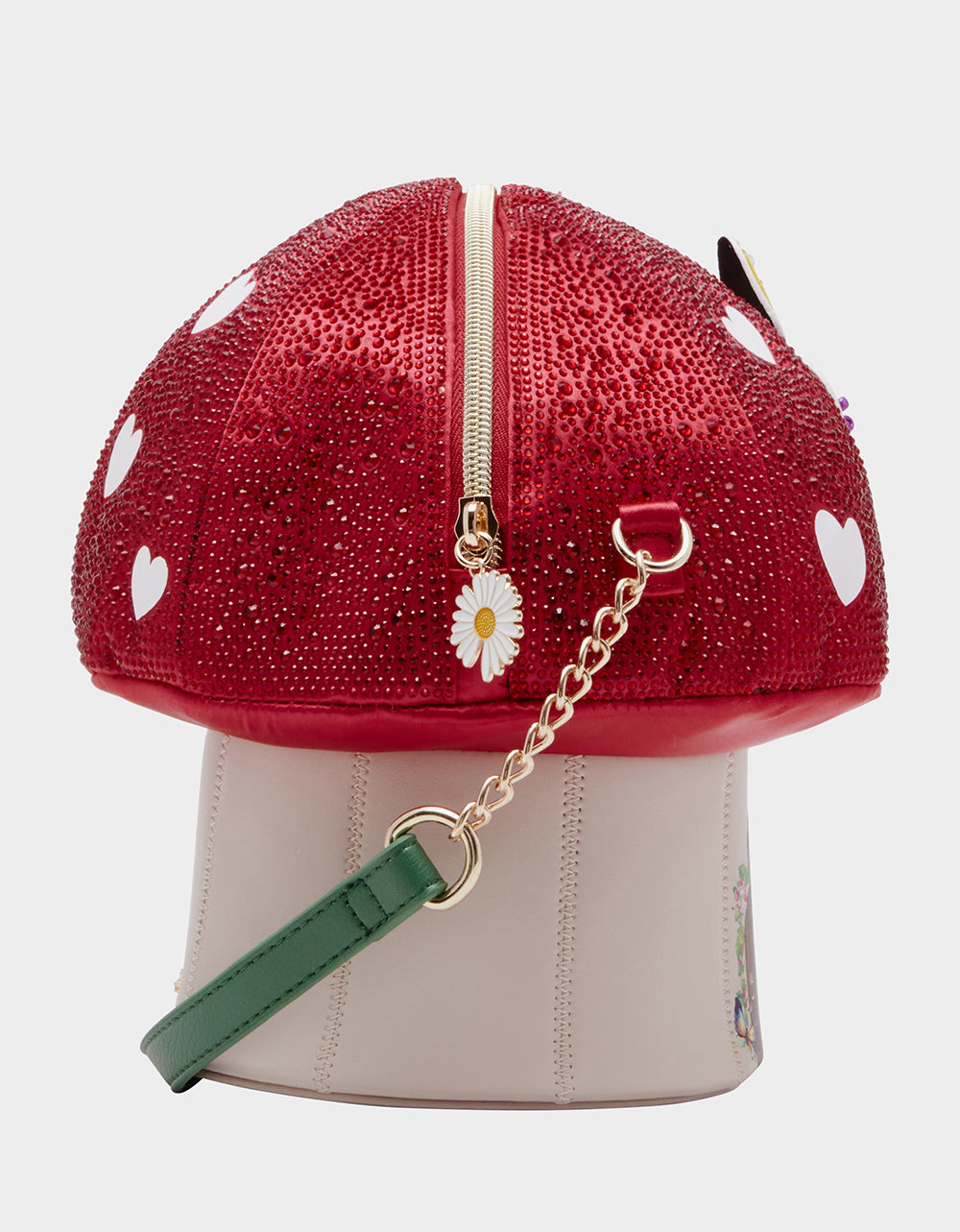 KITSCH MUSH LOVE CROSSBODY RED