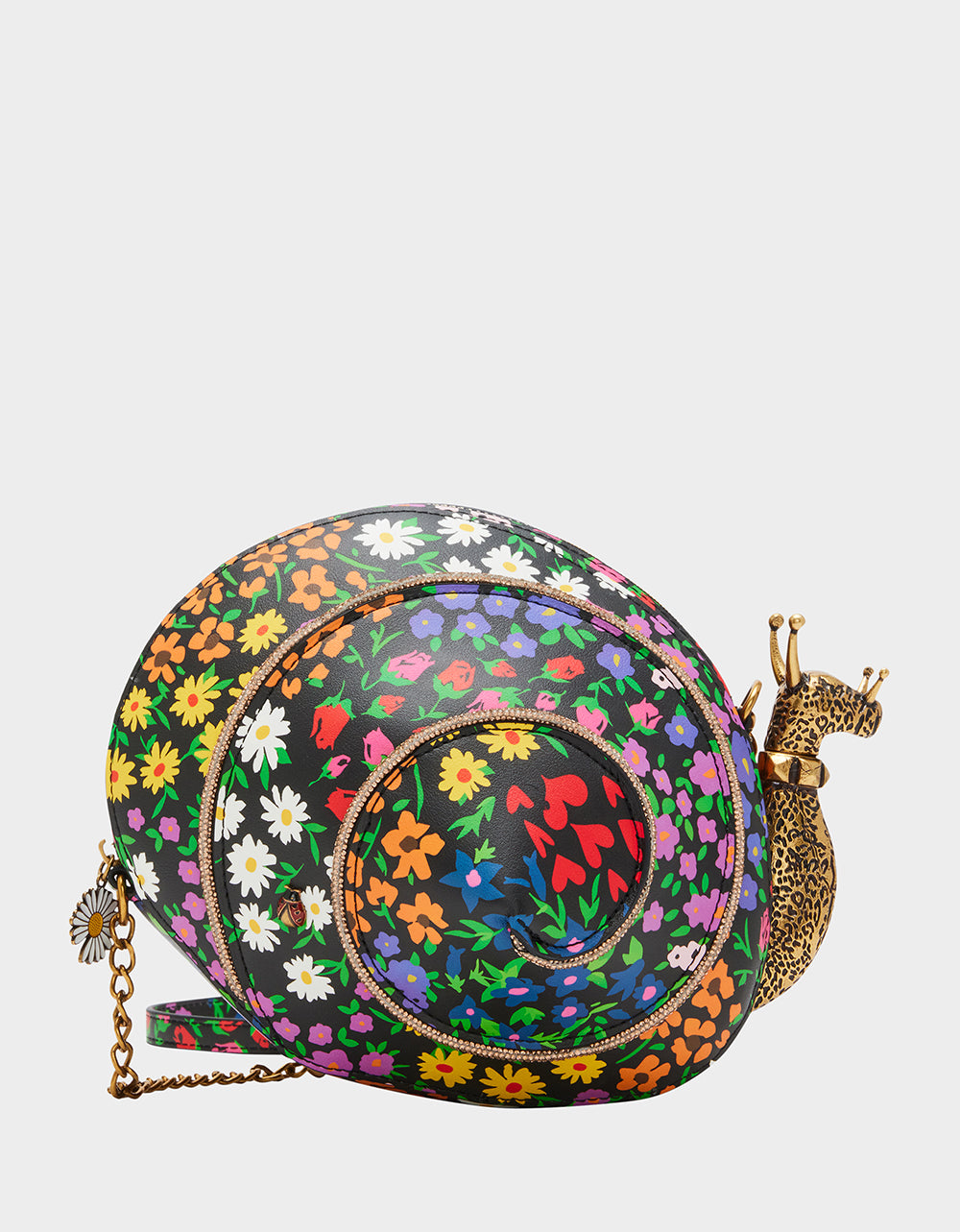 KITSCH SNAILED IT CROSSBODY FLORAL