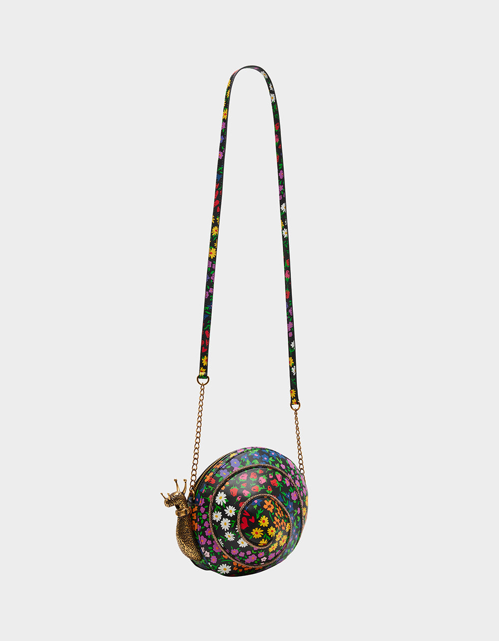 KITSCH SNAILED IT CROSSBODY FLORAL