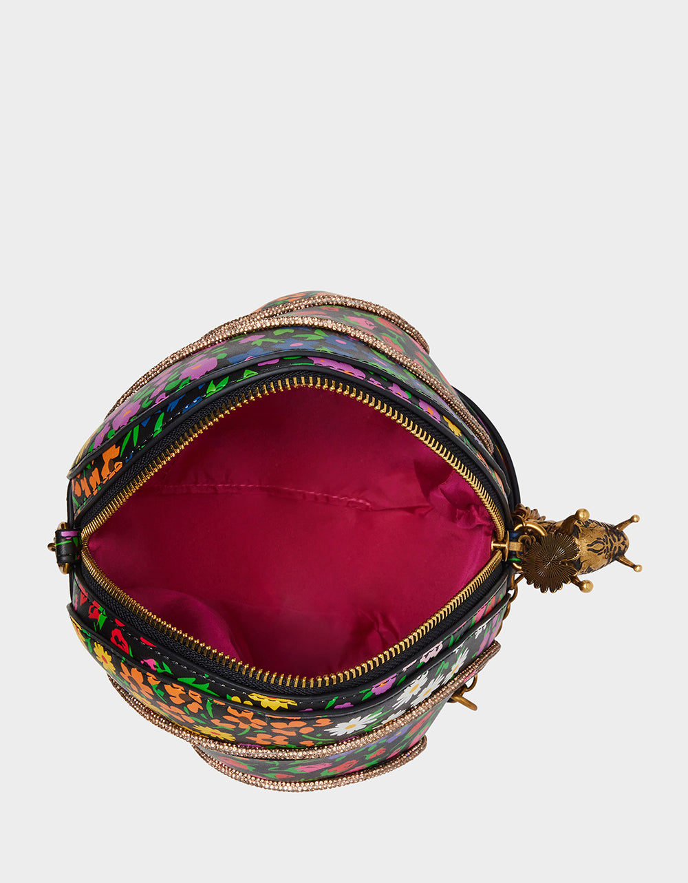 KITSCH SNAILED IT CROSSBODY FLORAL