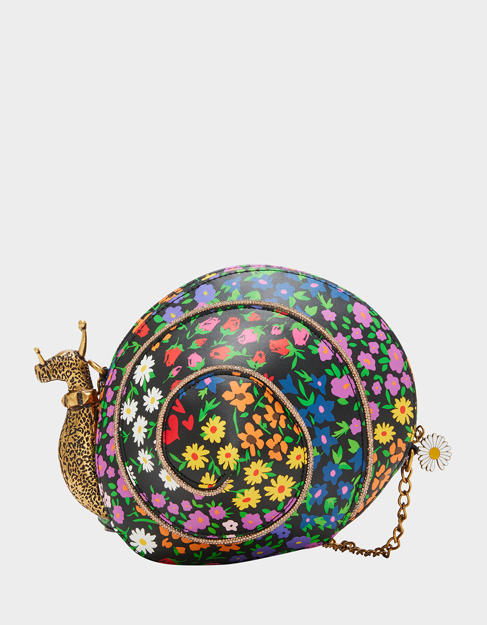 KITSCH SNAILED IT CROSSBODY FLORAL