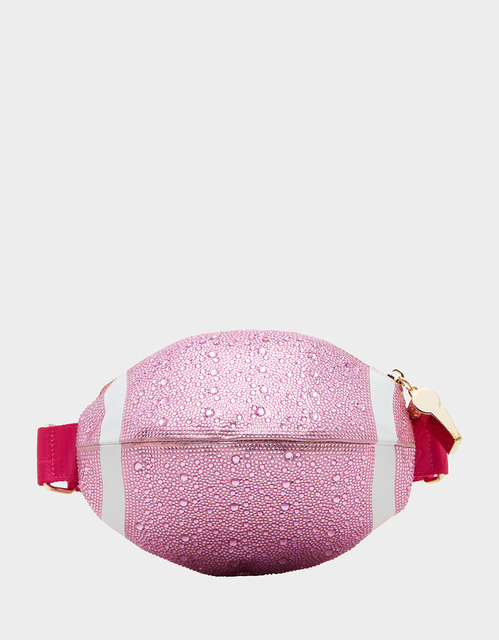 KITSCH TACKLE ME RHINESTONE SLING PINK