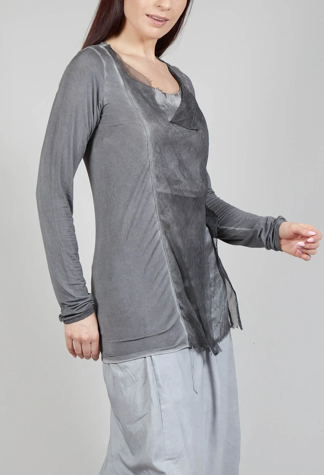 Layered Mesh Top in C.Coal 70% Cloud