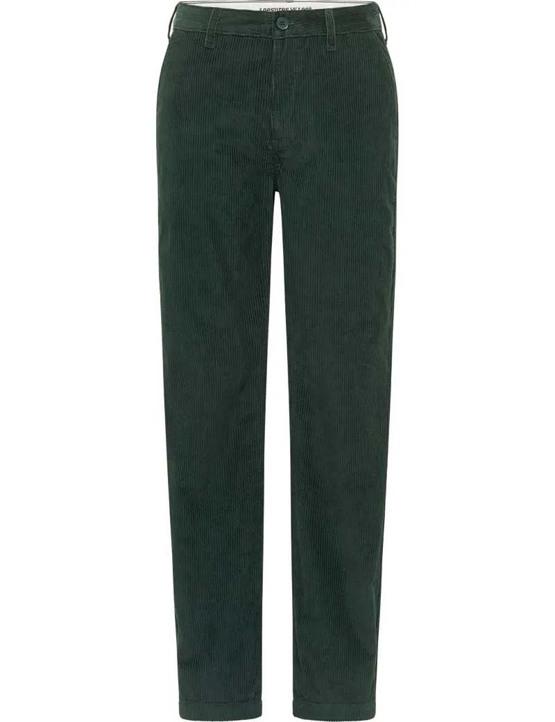 Lee Regular Corduroy Chino Kelp