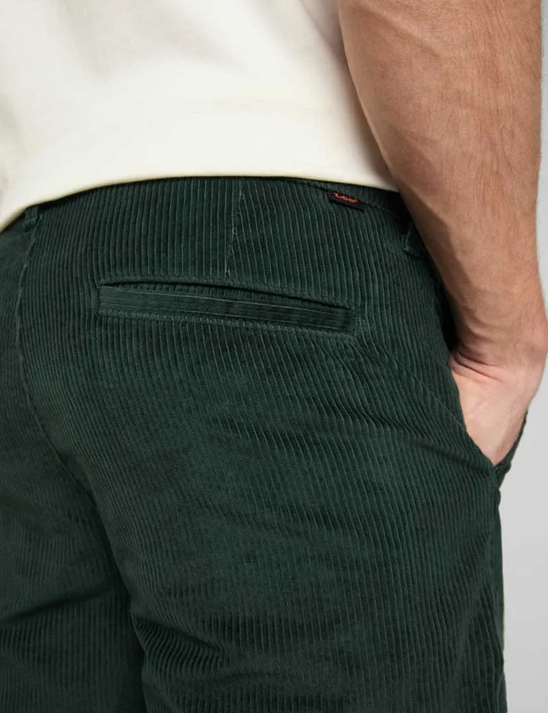 Lee Regular Corduroy Chino Kelp