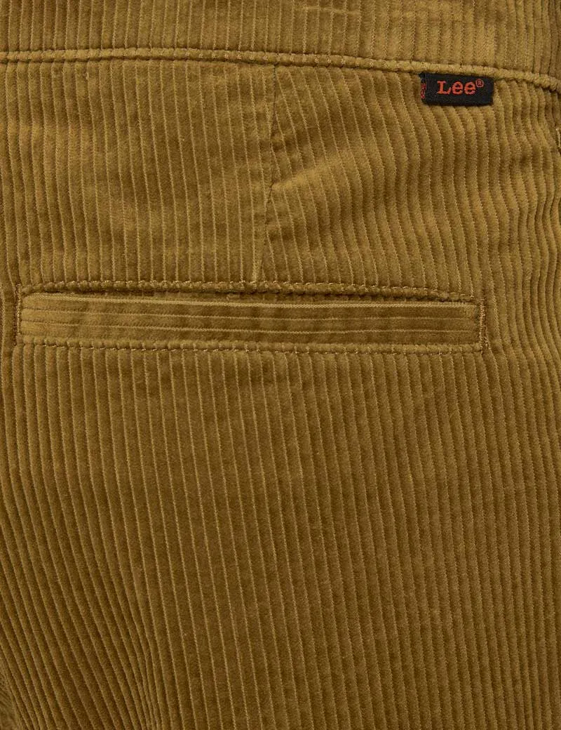 Lee Regular Corduroy Chino Tumbleweed