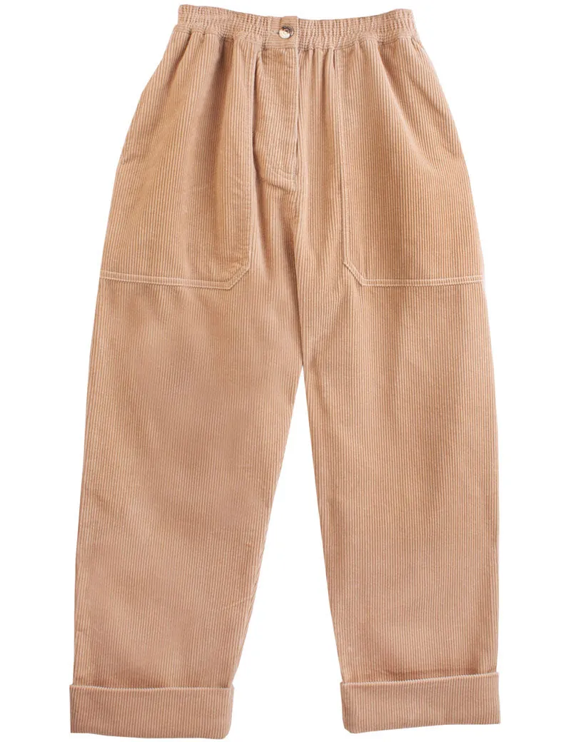 Lf Markey Beckett Corduroy Trousers Beige