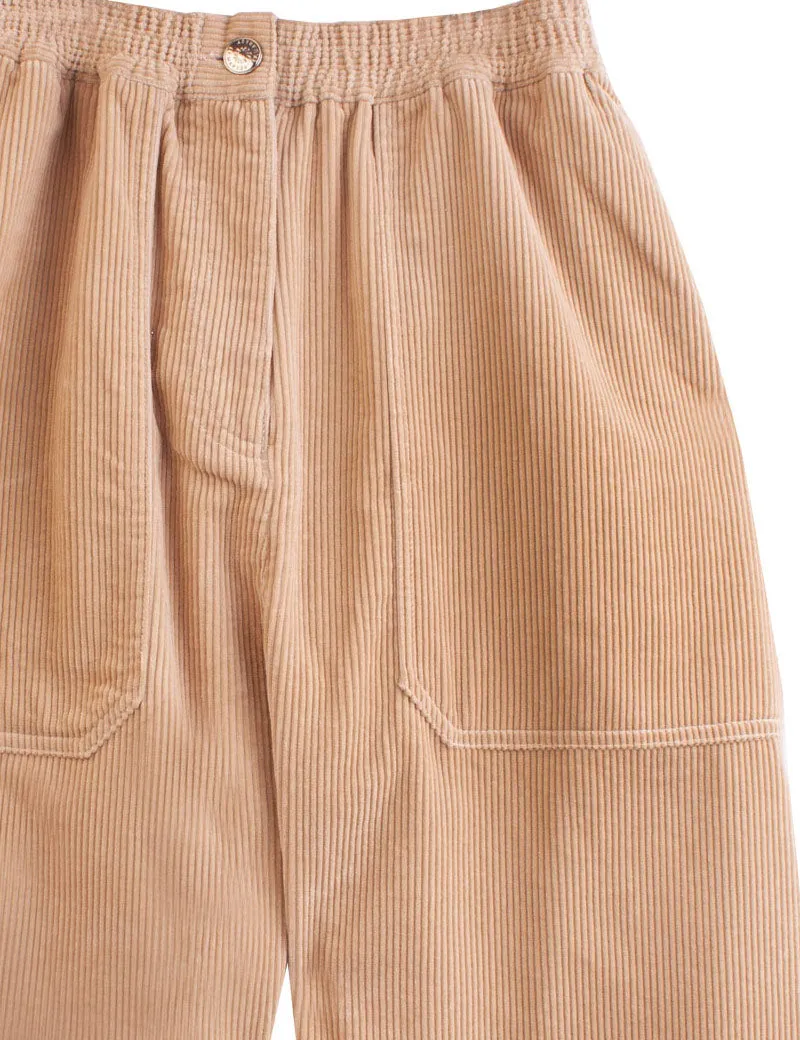 Lf Markey Beckett Corduroy Trousers Beige