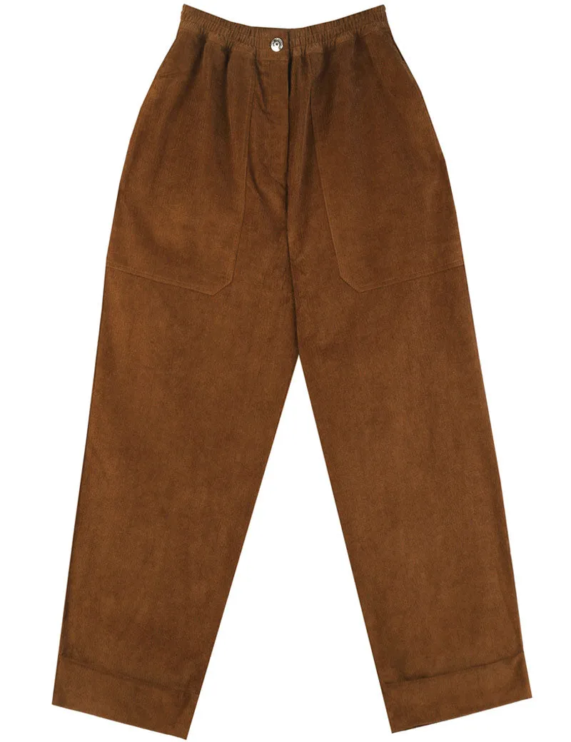 Lf Markey Beckett Trousers Corduroy Chocolate