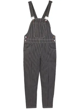 Lf Markey Jesse Dungarees Indigo Stripe