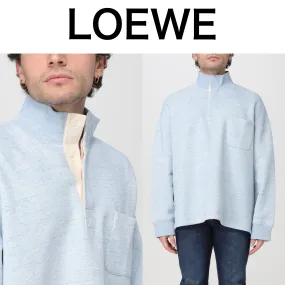 LOEWE  |High neck sweatshirt in cotton