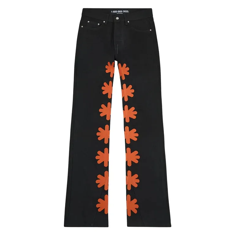 LostShdws Dark Shadows Denim Orange