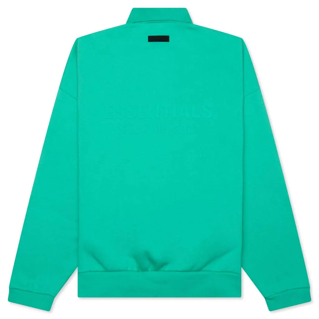 L/S Polo - Mint Leaf