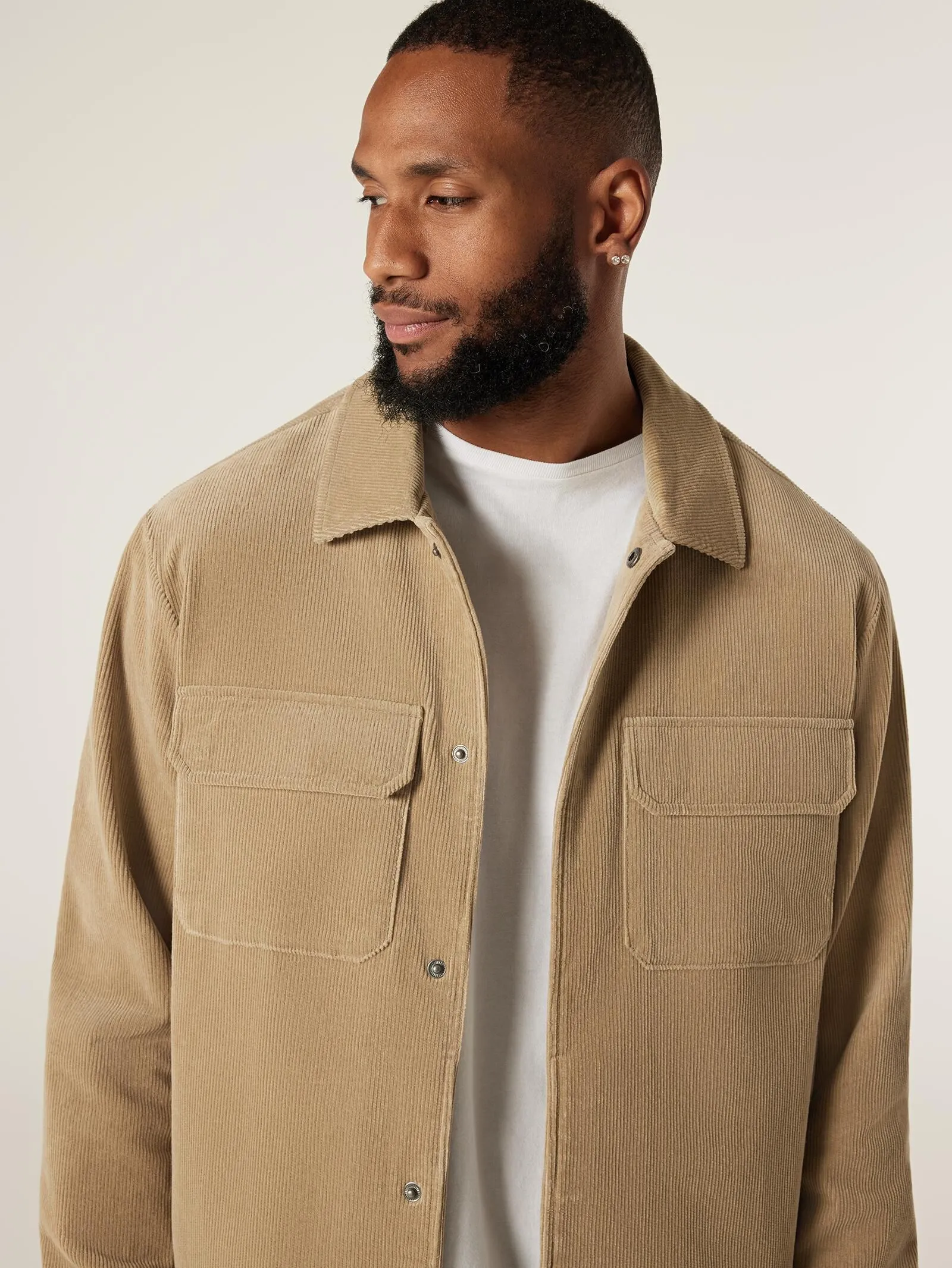 Lucas Corduroy Jacket