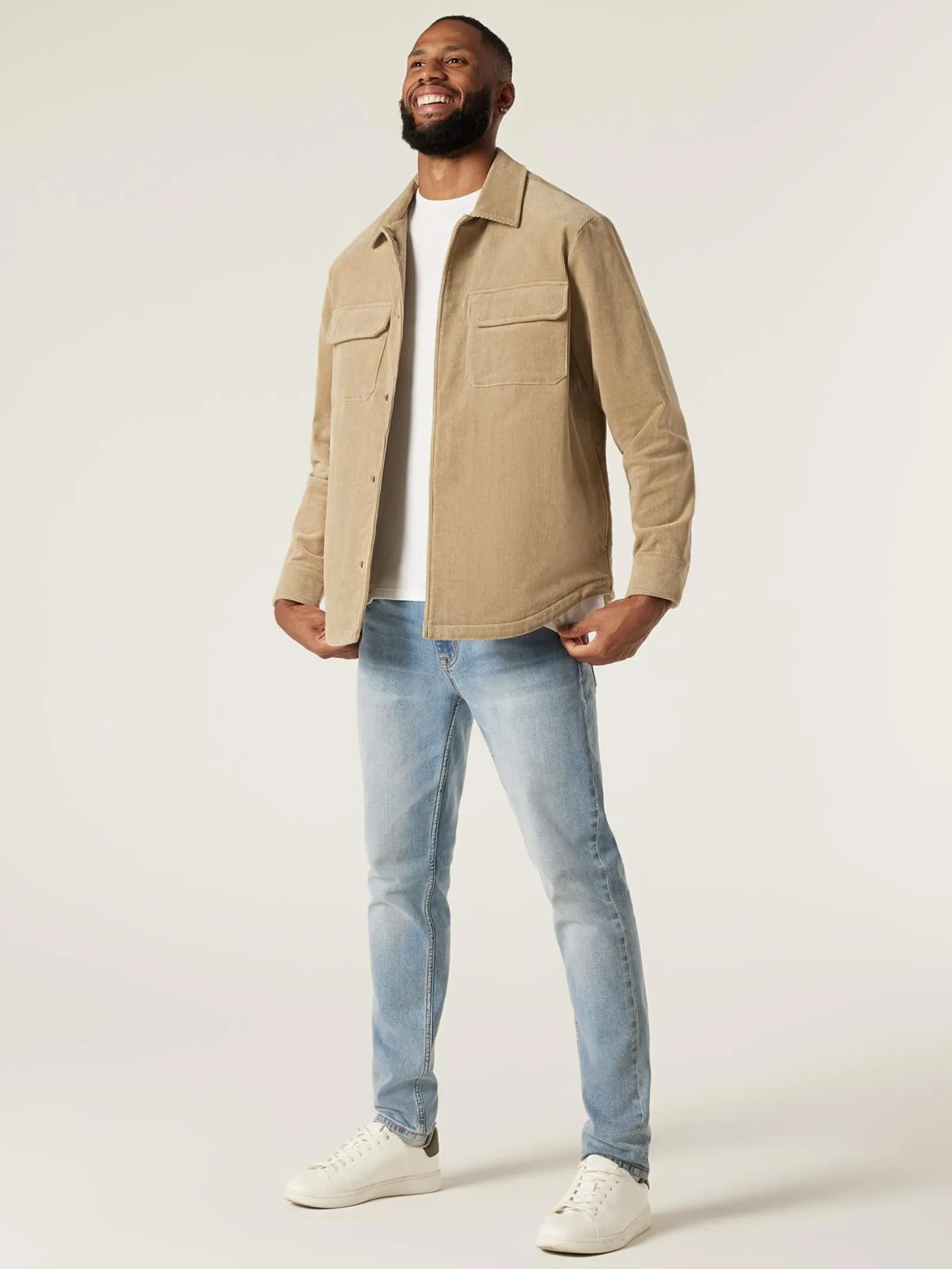 Lucas Corduroy Jacket