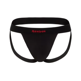 Machine-A x Reebok - Unisex Vector Jockstraps in Black