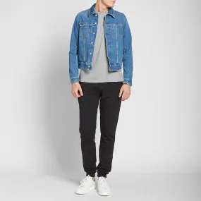 Maison Margiela 10 Distressed Denim JacketBleached Indigo