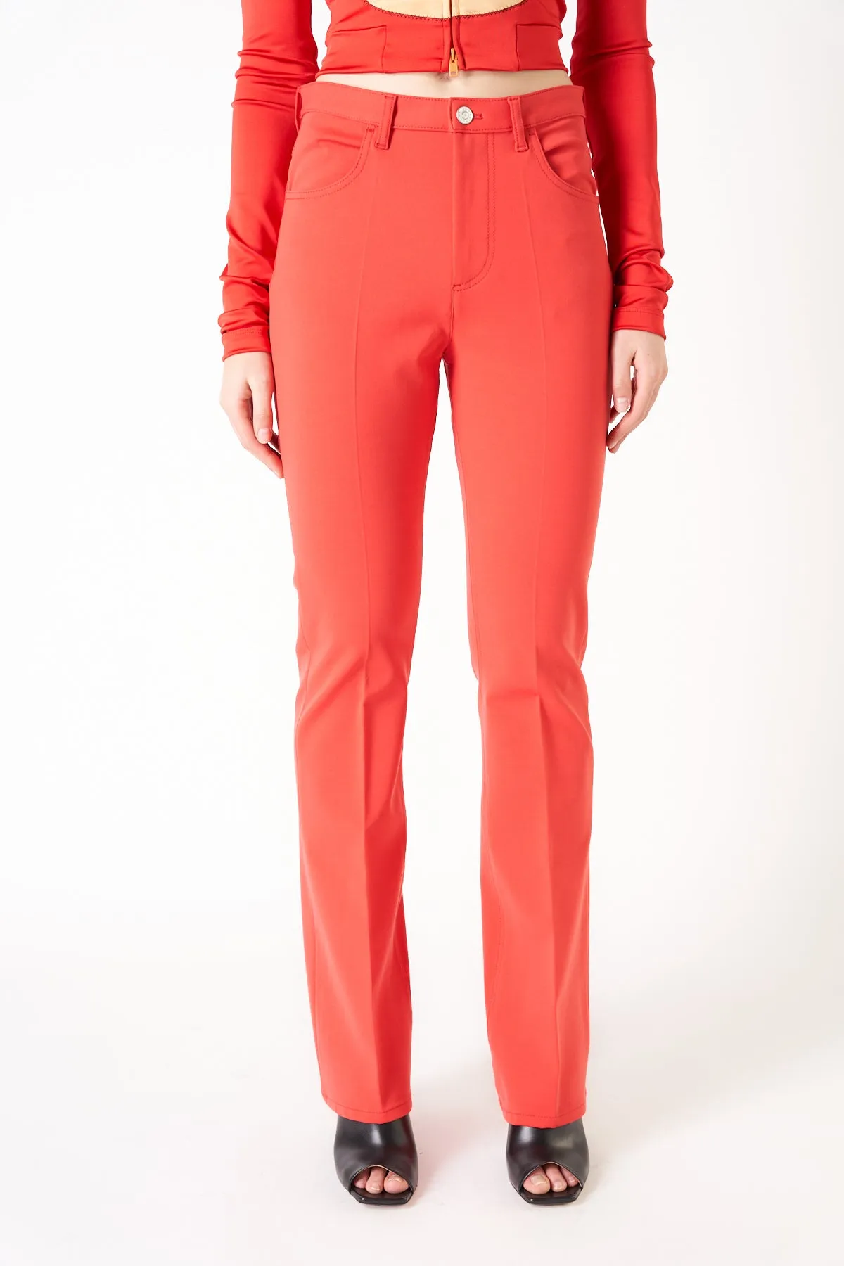 MARNI | FLARED TROUSERS