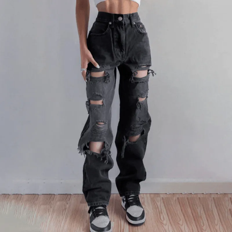 Marvi Distressed Denim