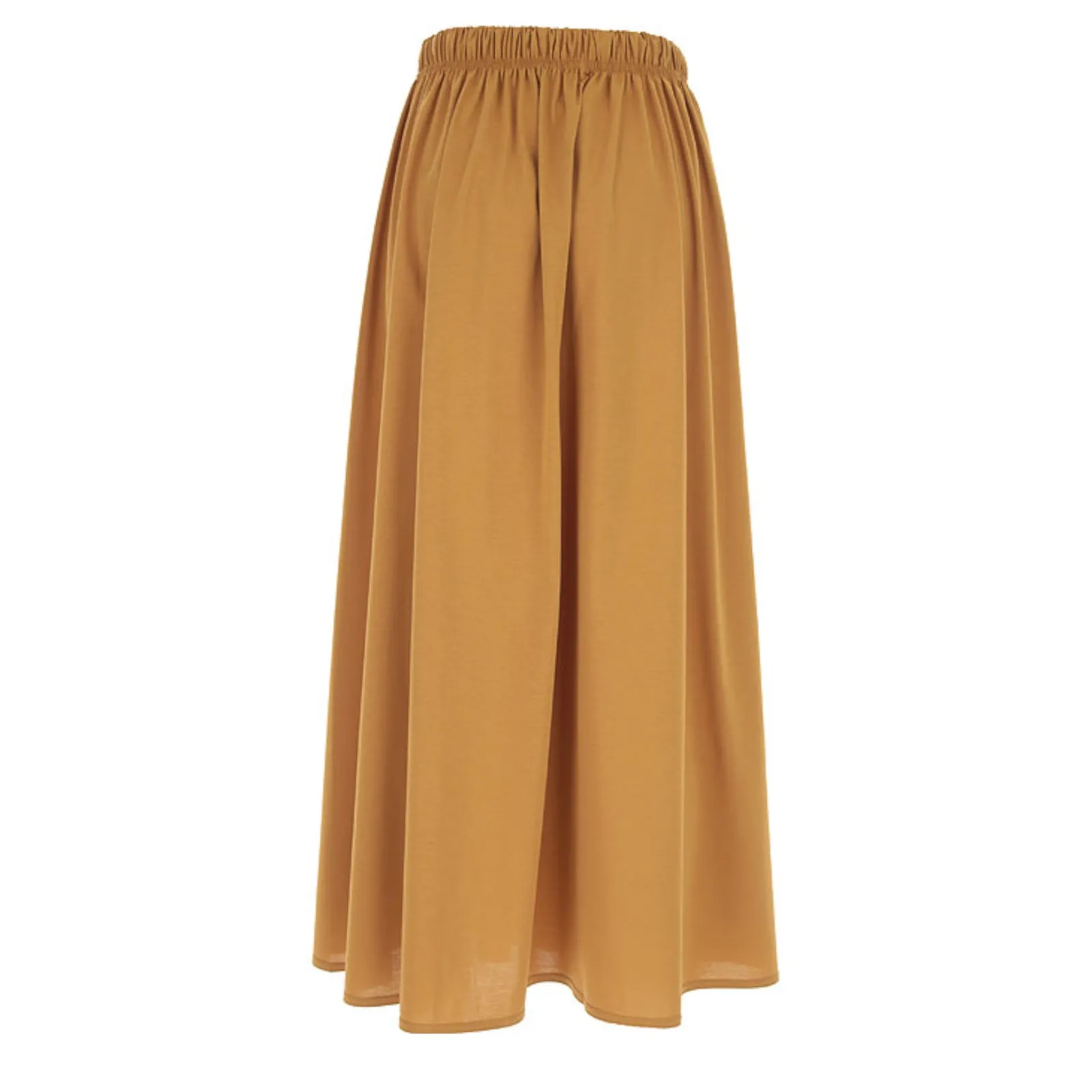 Max Mara Leisure Pleated Drawstring Skirt