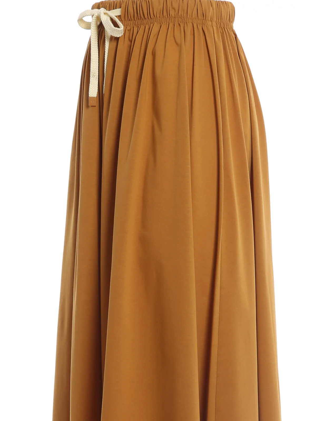 Max Mara Leisure Pleated Drawstring Skirt