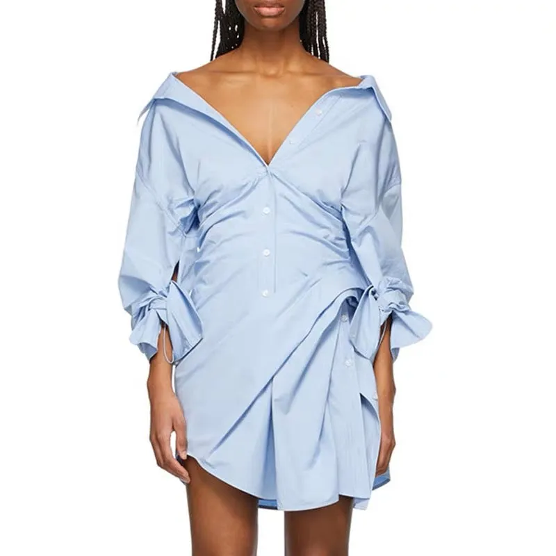 MAYLA SHIRT DRESS