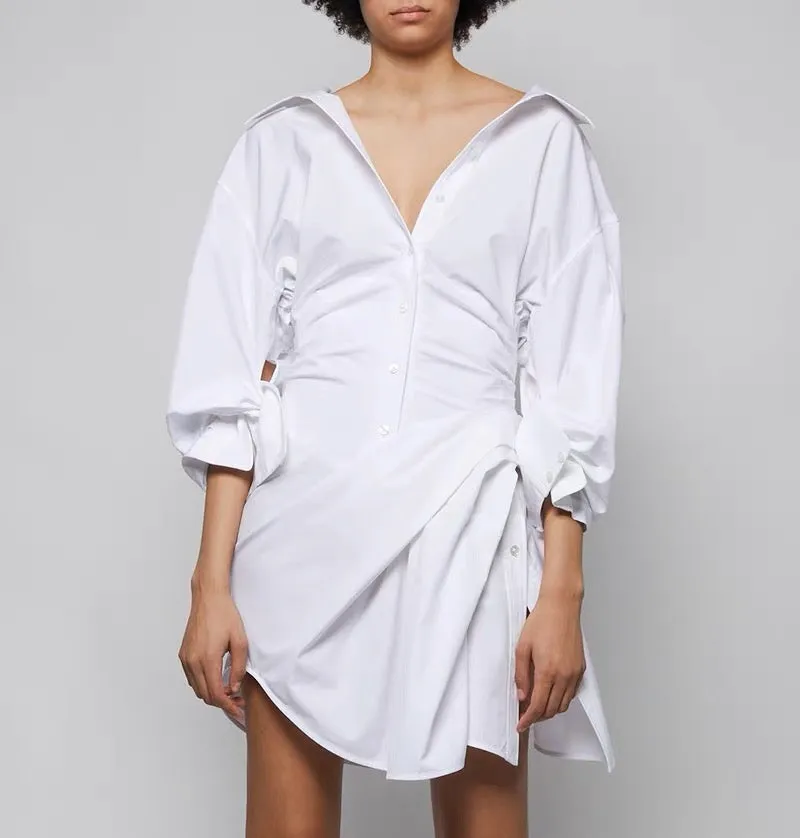 MAYLA SHIRT DRESS