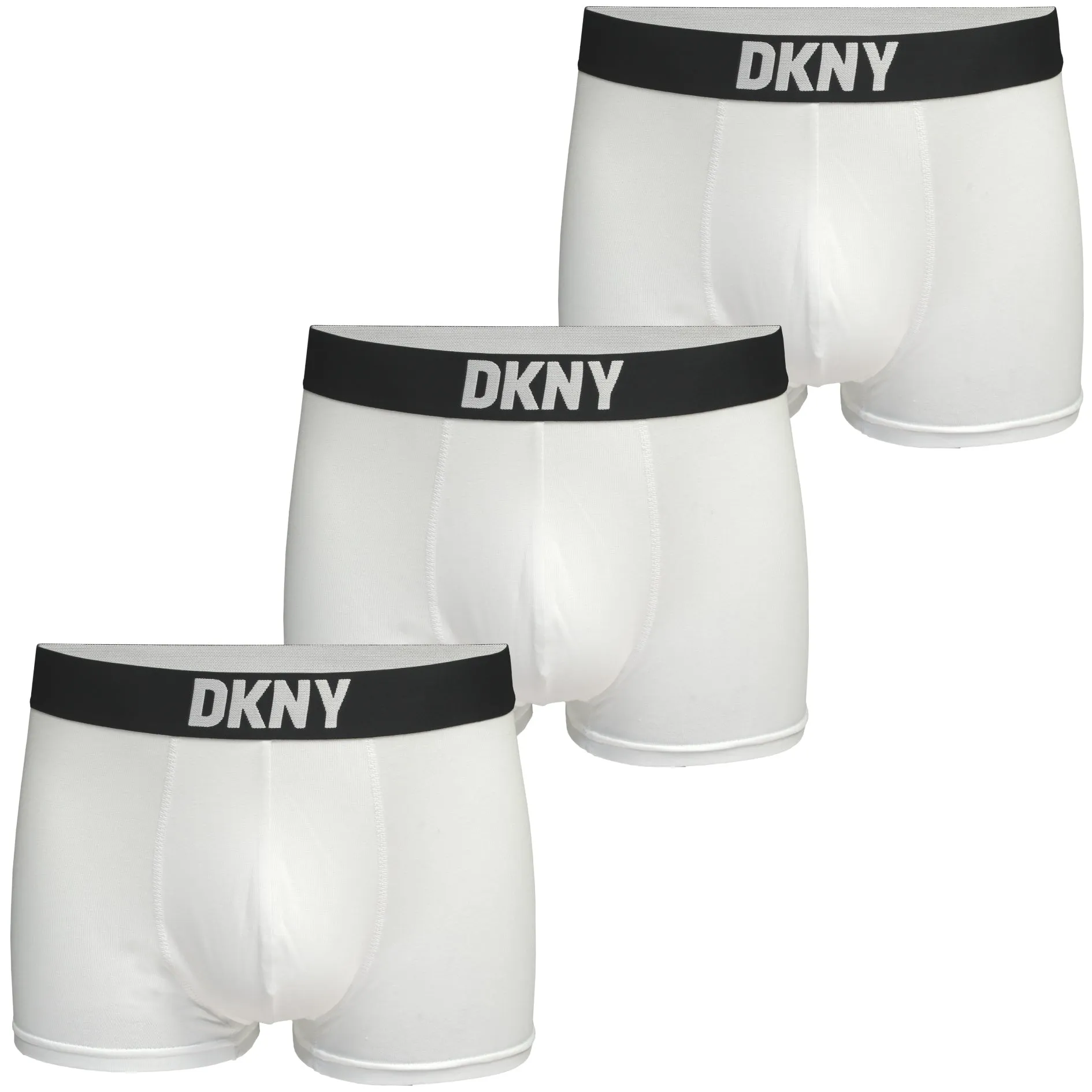 Mens DKNY 'New York' Supersoft Modal Cotton Boxer Trunks