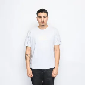 Milk x Champion - RW Crewneck T-shirt Bubble (Heather Grey)