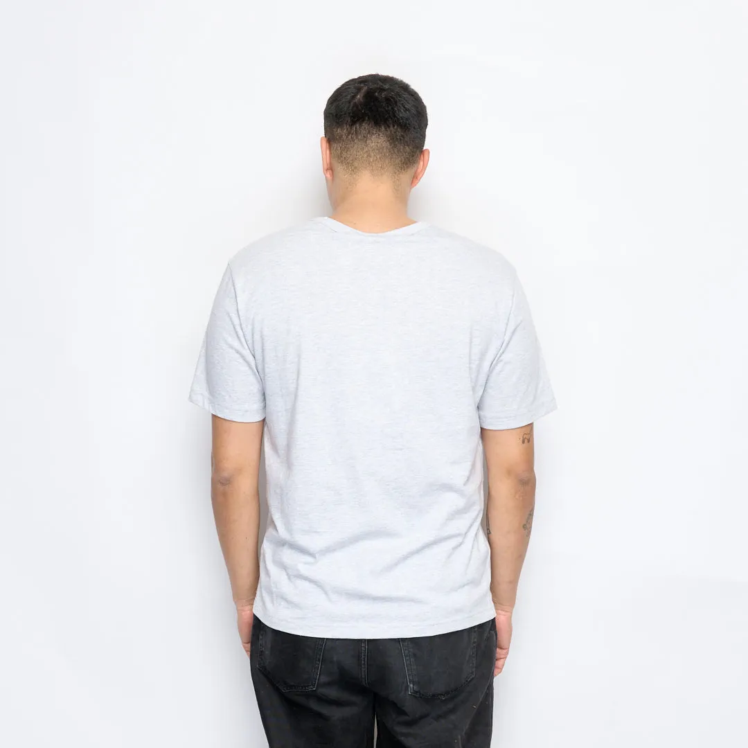 Milk x Champion - RW Crewneck T-shirt Bubble (Heather Grey)