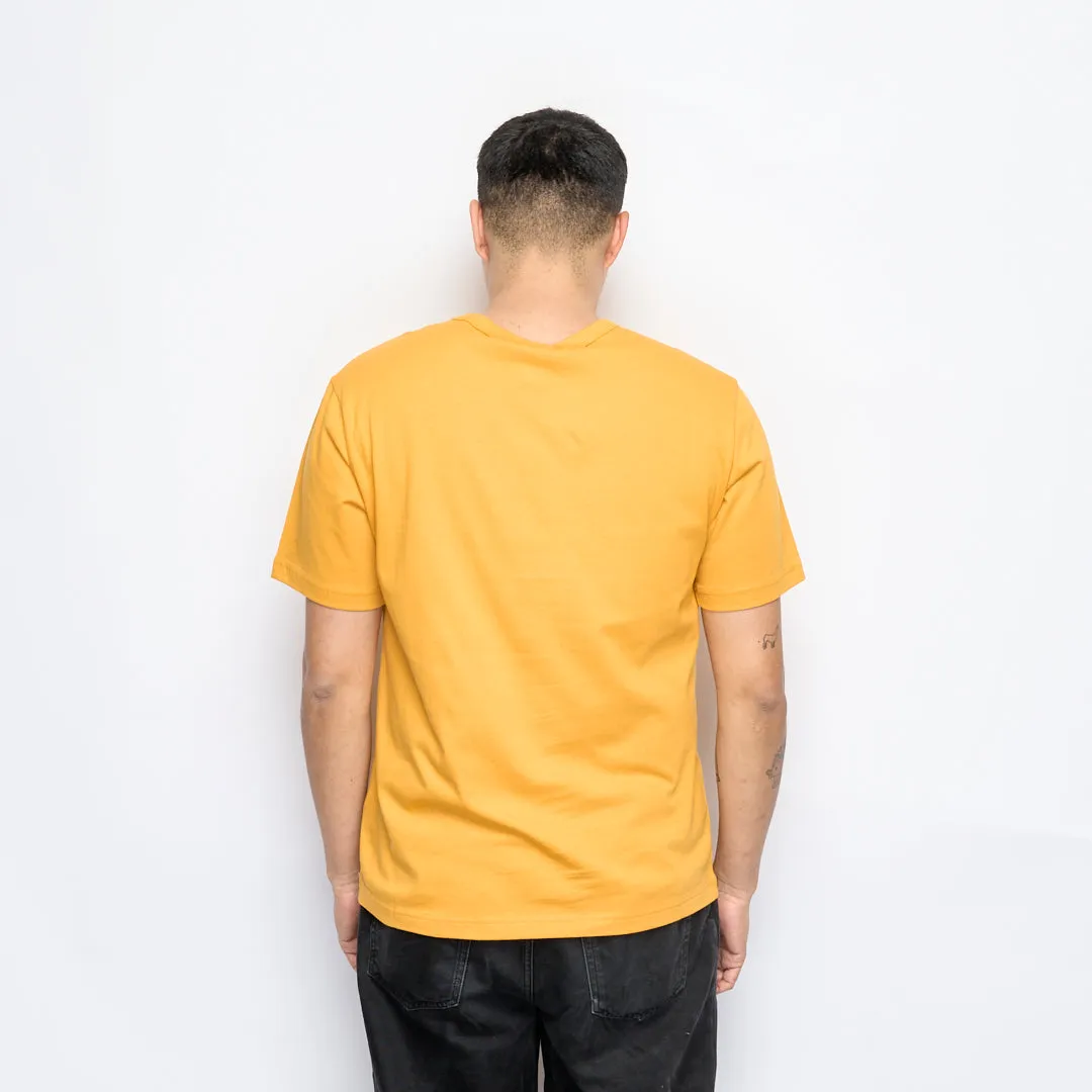 Milk x Champion - RW Crewneck T-shirt Bubble (Yellow)