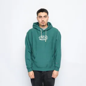 Milk x Champion - RW Hooded Sweatshirt Bubble (Green)