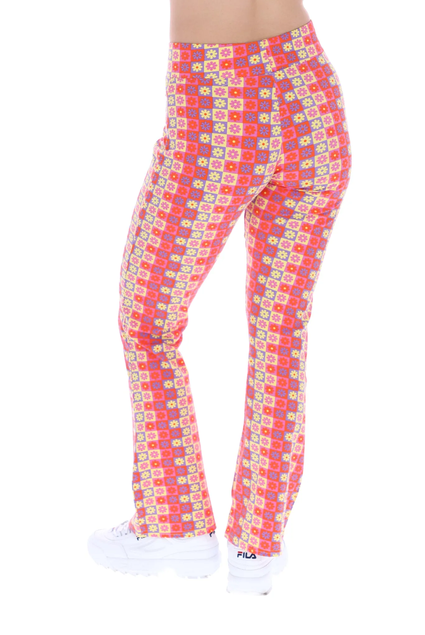 Miller Print Flares