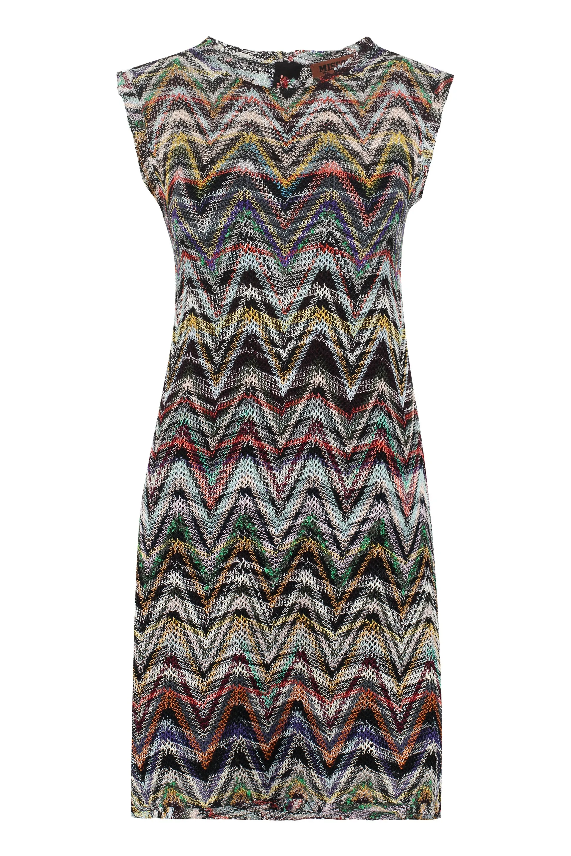 Missoni Zig-Zag Sleeveless Knitted Dress