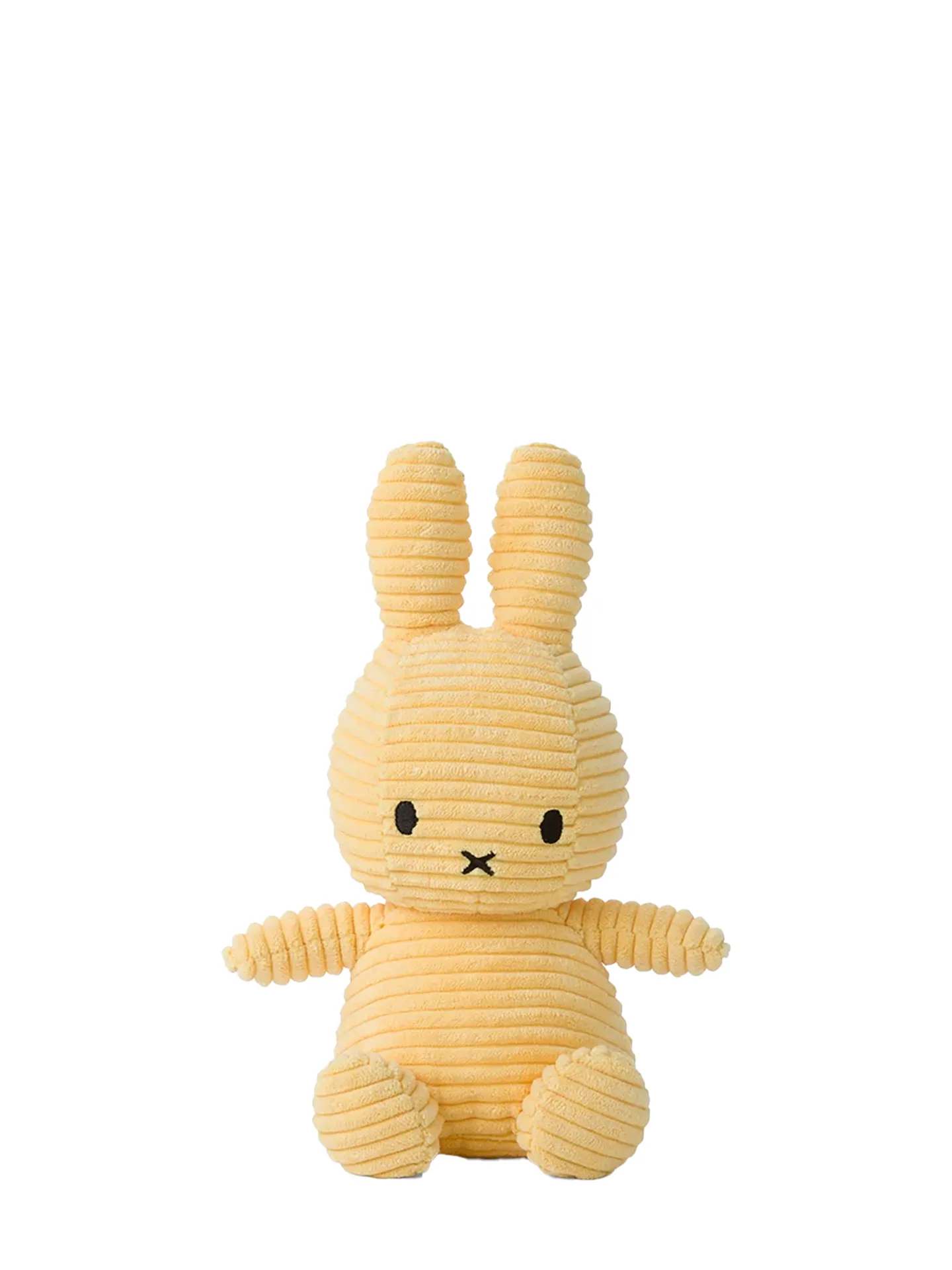 MIY SMALL CORDUROY SOFT TOY, BUTTERCREAM (23 C