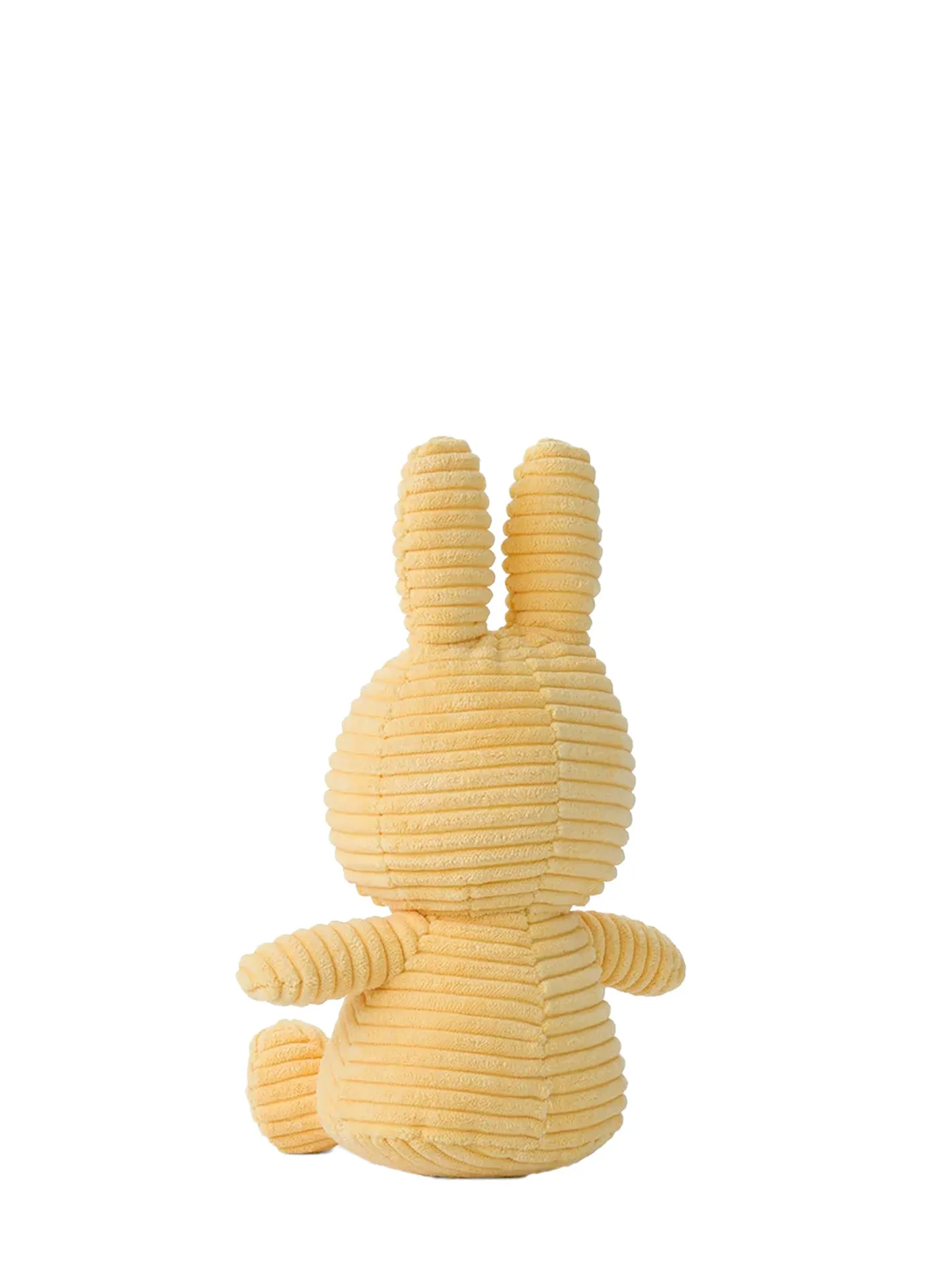 MIY SMALL CORDUROY SOFT TOY, BUTTERCREAM (23 C